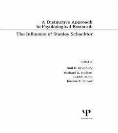 A Distinctive Approach To Psychological Research (eBook, PDF)