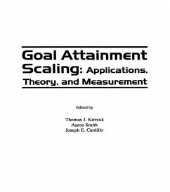 Goal Attainment Scaling (eBook, PDF)