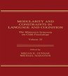 Modularity and Constraints in Language... - Bild 1