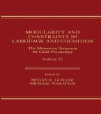 Modularity and Constraints in Language and Cognition (eBook, PDF)