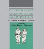 Constraints on Language Acquisition (eBook, PDF)