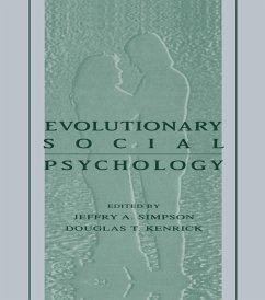 Cover Evolutionary Social Psychology (eBook, ePUB)