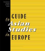 Guide to Asian Studies in Europe (eBook, PDF)