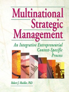 Cover Multinational Strategic Management (eBook, PDF)