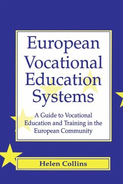 European Vocational Educational Systems (eBook, ePUB) - Collins, Helen
