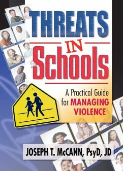 Threats in Schools (eBook, PDF) - Mccann, Joseph T