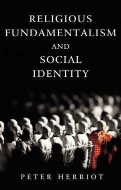 Religious Fundamentalism and Social Identity (eBook, PDF) - Herriot, Peter