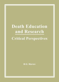 Death Education and Research (eBook, PDF) - Warren, William G