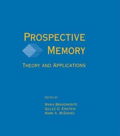 Prospective Memory (eBook, ePUB)
