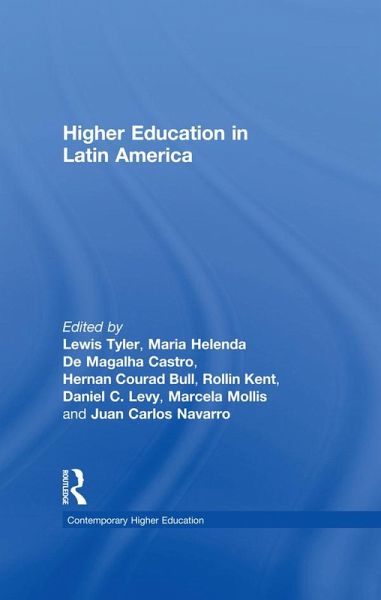 Higher Education in Latin American (eBook, PDF) Higher Education in Latin American (eBook, PDF)