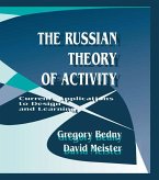 The Russian Theory of Activity (eBook, ePUB)