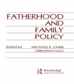 Fatherhood and Family Policy (eBook, ePUB)