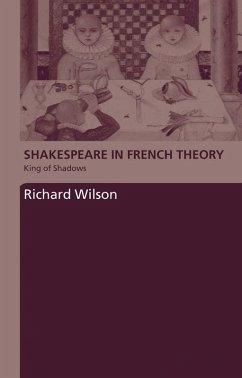 Cover Shakespeare in French Theory (eBook, PDF)