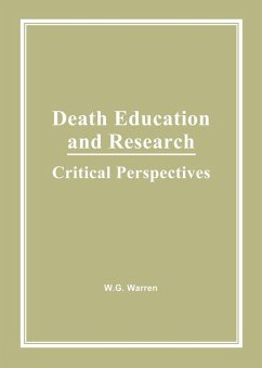 Cover Death Education and Research (eBook, ePUB)