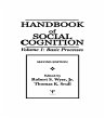 Handbook of Social Cognition (eBook,... - Bild 1