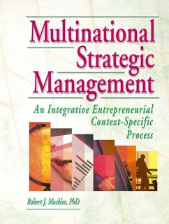 Multinational Strategic Management (eBook, ePUB) - Kaynak, Erdener; Mockler, Robert; Dologite, Dorothy G