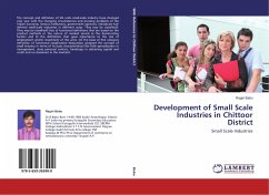 Development of Small Scale Industries in Chittoor District
