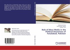 Role of Mass Media in the Political Awareness of Faisalabad, Pakistan