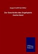 9783846094204 - Ritter, August Gottfried: Zur Geschichte des Orgelspiels - Buch