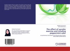 Cover The effect of aerobic exercise and inhaling peppermint odor