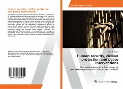 Human security, civilian protection and peace interventions - Berlinger, Patrik