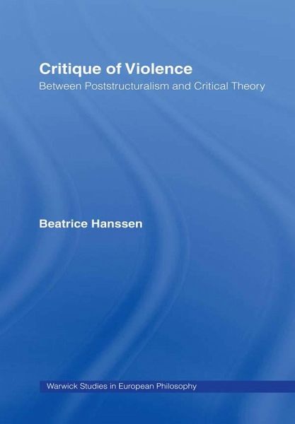 Critique of Violence (eBook, ePUB) Critique of Violence (eBook, ePUB)