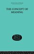 The Concept of Meaning (eBook, ePUB) - Bild 1