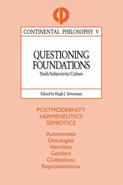 Cover Questioning Foundations (eBook, ePUB)