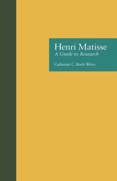 Henri Matisse (eBook, PDF) - Bock Weiss, Catherine C.