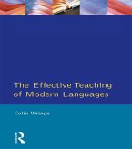 Effective Teaching of Modern Languages (eBook, ePUB)
