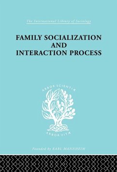 Cover Family: Socialization and Interaction Process (eBook, PDF)