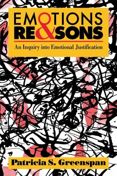 Emotions and Reasons (eBook, PDF) - Greenspan, Patricia S.