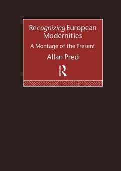 Cover Recognising European Modernities (eBook, PDF)