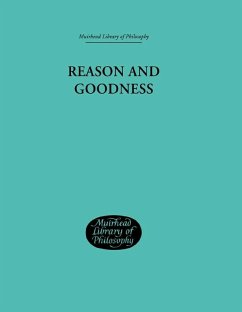 Cover Reason and Goodness (eBook, PDF)