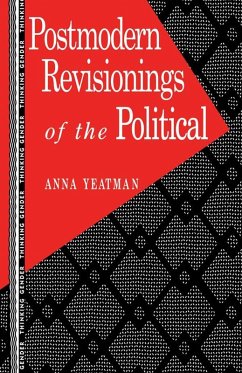 Postmodern Revisionings of the Political (eBook, ePUB) - Yeatman, Anna