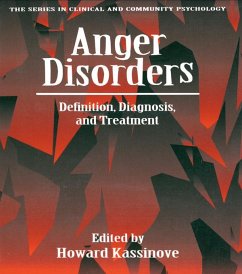 Cover Anger Disorders (eBook, ePUB)