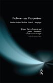 Problems and Perspectives (eBook, ePUB)