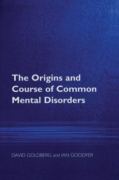 Cover The Origins and Course of Common Mental Disorders (eBook, ePUB)