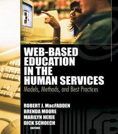 Cover Web-Based Education in the Human Services (eBook, PDF)