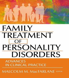 Cover Family Treatment of Personality Disorders (eBook, ePUB)