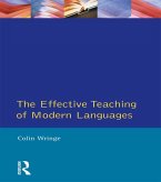 Effective Teaching of Modern Languages (eBook, PDF)