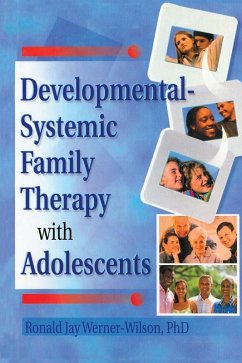 Cover Developmental-Systemic Family Therapy with Adolescents (eBook, PDF)