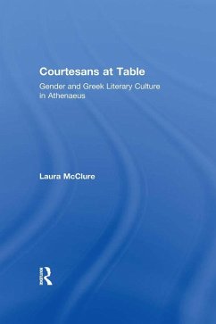 Courtesans at Table (eBook, PDF) - Mcclure, Laura