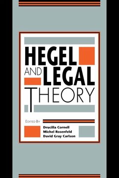 Hegel and Legal Theory (eBook, PDF)