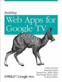 Building Web Apps for Google TV (eBook, PDF)