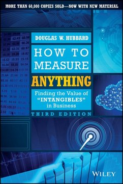 How to Measure Anything (eBook, ePUB) - Hubbard, Douglas W.