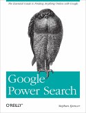 Google Power Search (eBook, ePUB)