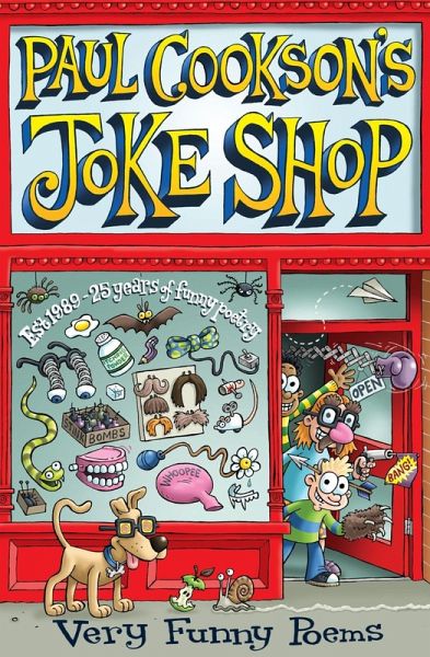 Paul Cookson's Joke Shop (eBook, ePUB) Paul Cookson's Joke Shop (eBook, ePUB)