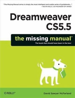 Dreamweaver CS5.5: The Missing Manual (eBook, PDF) - Mcfarland, David Sawyer