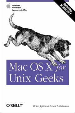 Mac OS X for Unix Geeks (eBook, ePUB) - Jepson, Brian